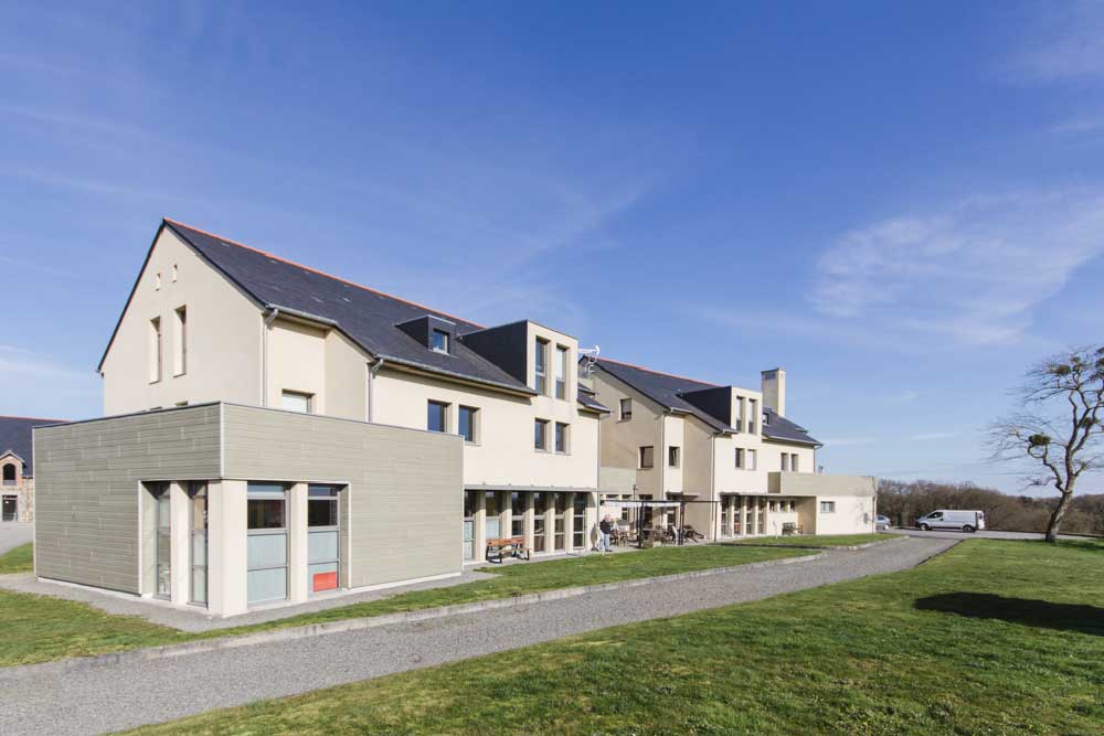 Le foyer de Taillepied et sa ferme à Martigné-Ferchaud